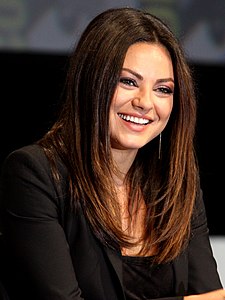 Mila Kunis na Comic Conu v červenci 2012