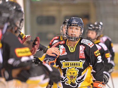 Ice hockey: Aisulu Almaty vs Sabres