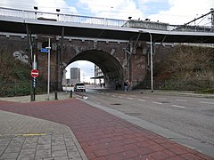 Nijmegen-Centrum, Nieuwe Hezelpoort und Snelbinder