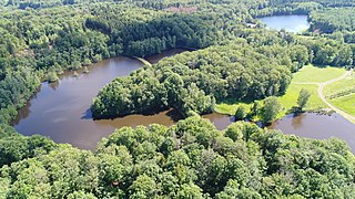 L'étang de Platte Pierre.