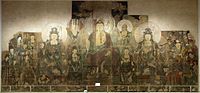 The Paradise of Maitreya, originally in Xinghua Temple, Shanxi. ca. 1320. Royal Ontario Museum, Canada