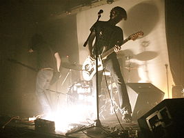 A Place to Bury Strangers performing in 2007