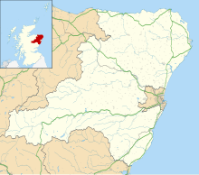 Battle of Lumphanan is located in Aberdeenshire