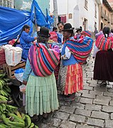 Afro-bolivianas