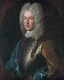 Many senior Jacobites, such as their "General of Horse" Forbes of Pitsligo, combined a history of Stuart loyalism with bitter opposition to the 1707 Acts of Union. Alexander, 4th Lord Forbes of Pitsligo, by Alexis-Simon Belle.jpg