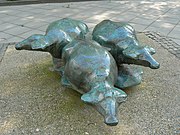 Waterbuffels van Fioen Blaisse (2011)