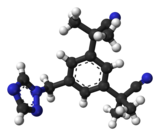 Image illustrative de l’article Anastrozole