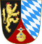 Znak Falckého kurfiřtství za vlády rodu Falc-Simmern