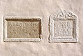 Iscrizioni funerarie sul muro della Chiesa[5]