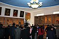 Церемония открытия Музея астрономии в Ташкенте (Институт астрономии, декабрь 2009 года)
