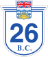 Highway 26 shield