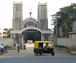 Sacred Heart Church on Richmond Road