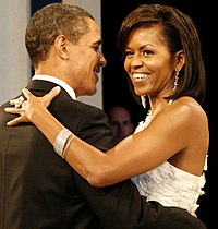 Barack e Michelle Obama, 20 di ginnaggiu 2009