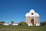 This church was built by the Barry family in 1849 as an interdenominational chapel for the inhabitants of Port Beaufort. Port Beaufort lies at the mouth of the Breede River. Here the little Barry church stands as a memorial to the busy industry that once flourished there. Type of site: Church Current use: Church.