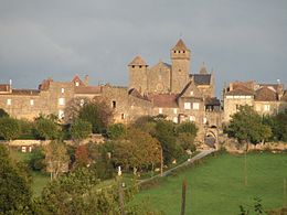Beaumont-du-Périgord – Veduta