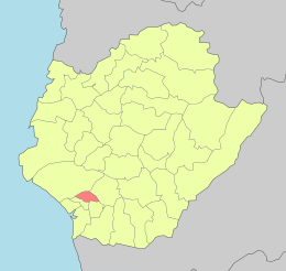 Distretto Settentrionale – Mappa