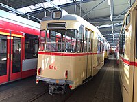 Historischer Beiwagen 506