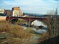 Photographie du pont Vanvitelli à Bénévent