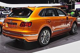 Bentayga Speed