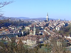 Ciudad vieja de Berna