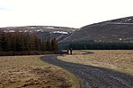 Huntly Cot Hill (rechts)