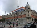 Alhóndiga Municipal Cultural Center in Bilbao. Former municipal wineteca reconverted in "Cultural Center Iñaki Azkuna Zentroa".