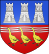 Blason de Saint-Martin-de-Hinx