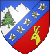 Coat of arms of Chamonix-Mont-Blanc in France.