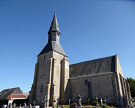 The church in Boncé