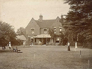 الجانب الشرقي من المنزل كما بدا سنة 1892