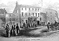 Eski bina, Mason Street, 1850s