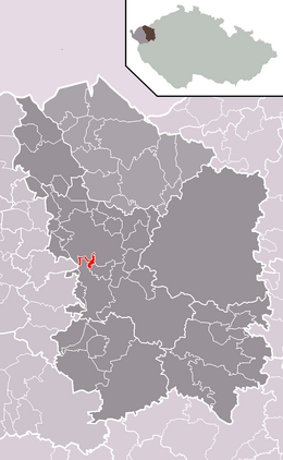 Březová - Localizazion