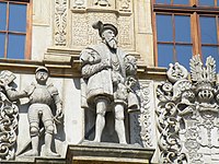 Front portal of the Brzeg Castle Gatehouse