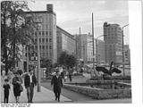 Bürogebäude des VEB Chemieanlagenbau und Montagekombinat am Leipziger Georgiring (1965)