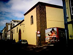 Iglesia y Hospital de Nuestra Señora de los Dolores.