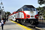 Caltrain JPBX 927 на вокзале Пало-Альто. JPG