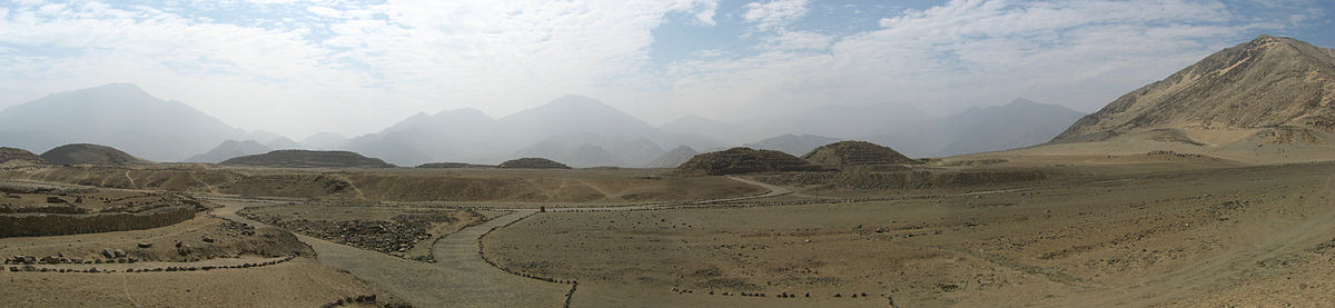 Panorámica de Caral