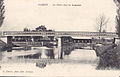 Le pont de Camon, dans les années 1910.