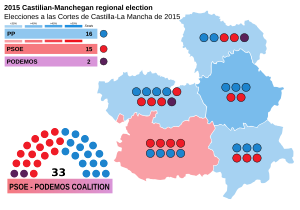 Elecciones a las Cortes de Castilla-La Mancha de 2015