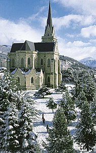Cathedral of Bariloche, Argentina