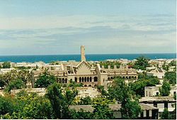 Rovine della cattedrale di Mogadiscio