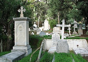 English: English Cemetery, Málaga, Spain
