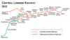 Central London Railway, 1913