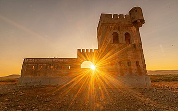 Castle of AlBurjeen, Nador Photographer: Houssain Tork