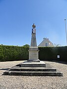 Le monument aux morts.