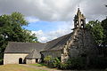 Chapelle Notre-Dame-de-la-Clarté : vue extérieure d'ensemble.