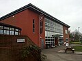 Students' Union building, Parkgate Road Campus, Chester