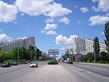 Despite having the highest GDP growth rate in Europe, Moldova is among its poorest states, and also has Europe's smallest GDP per capita. Chisinau City Gate.jpg