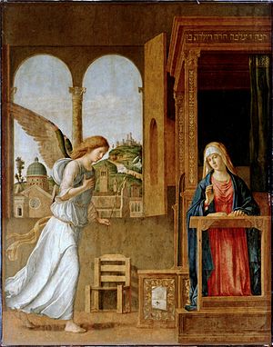 Annunciation (1495).