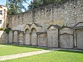 Der alte Friedhof neben „San Giovanni“